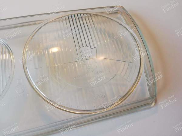Glas der Scheinwerferoptik links - MERCEDES BENZ W123 - 010117097 / A1238261190- 7