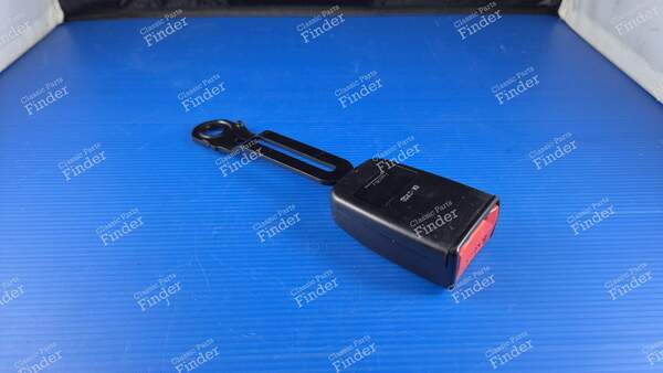 Boucle clip de ceinture de sécurité avant droite - PEUGEOT 306 - B500531 AG37- 0