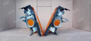 Pair of indicators for B3 version - AUDI 80/90 (B3/B4) - 893953049 (OEM) - 9EL135007001 (L) / 893 953 050 (OEM)- thumb-2