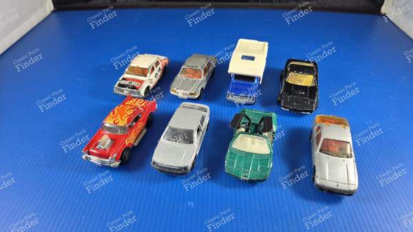 Pack of 8 'MAJORETTES - CHEVROLET Corvette C4 - 0