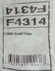 Paire de flexibles avant gauche et droite - FORD Escort / Orion (MK3 & 4) - F4314- thumb-2
