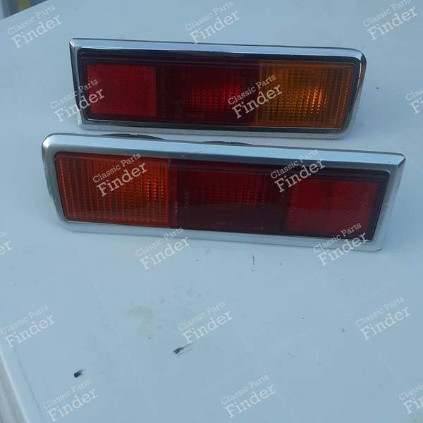 Pair of Ford Capri and Escort MK1 taillights - FORD Capri - 3024 / 10.5759- 0