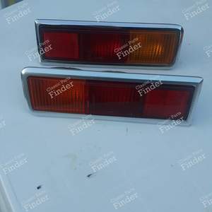 Pair of Ford Capri and Escort MK1 taillights - FORD Capri
