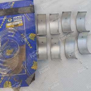 Connecting rod bearings Peugeot 204 and 304 petrol for PEUGEOT 204