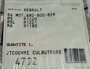 Joint cache culbuteur - RENAULT 4 / 3 / F (R4) - 4792- thumb-1