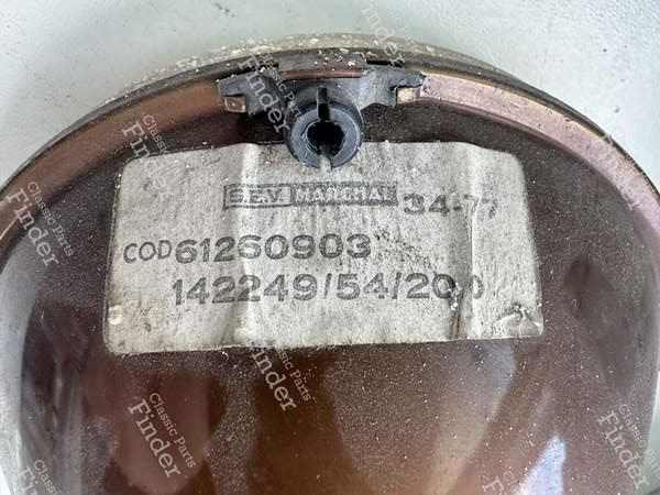 Headlight optics - SIMCA Coupé 1000 / 1200 S - 61260903- 4