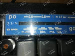 Autoradio ARA pour DS ou GS - CITROËN DS / ID - Javel / Concorde- thumb-8