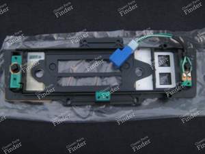 Original car radio front panel - NISSAN Bluebird (U11) - 2804213E06- thumb-1