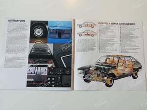 Brochure publicitaire Chrysler Simca 1307-1308-1309 - SIMCA-CHRYSLER-TALBOT 1307 / 1308 / 1309 / 1510 / 150 / Solara - l-79 D- thumb-3