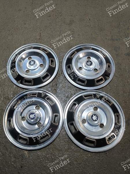 Robergel hubcaps - PEUGEOT 204 - 9604.76- 0