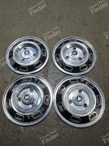 Robergel hubcaps for PEUGEOT 204