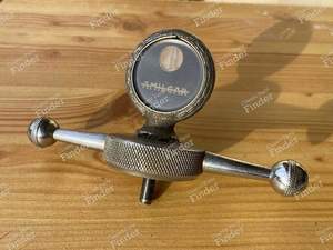 Radiator cap with thermometer - AMILCAR CGSS