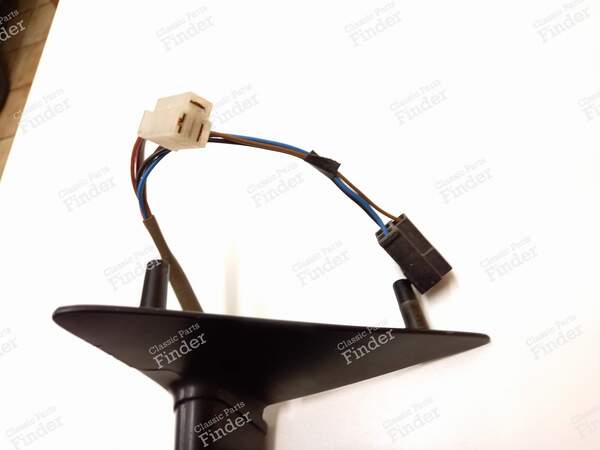 Power-adjustable and heated rearview mirror - VOLKSWAGEN (VW) Golf II / Jetta - 191857501 / 191857501N- 5