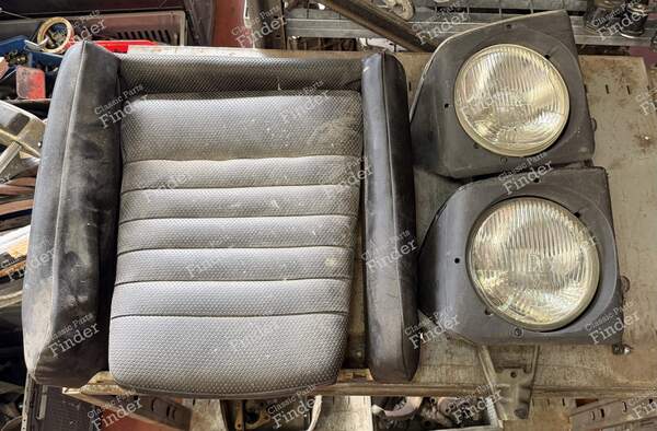 Satz Originalteile - PORSCHE-VOLKSWAGEN 914 - 1