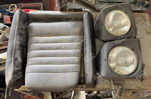 Satz Originalteile - PORSCHE-VOLKSWAGEN 914 - thumb-1