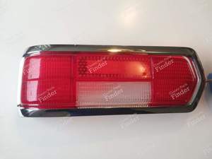 Pair of rear lights with red indicators (US version) - left + right - MERCEDES BENZ W108 / W109 - 1088260156 (L) / 1088260159 (R)- thumb-1