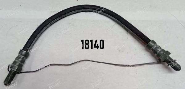 Pair of front and rear hoses, left and right - FORD Taunus TC2 & 3 / Cortina MK IV & MK V - 18140- 0