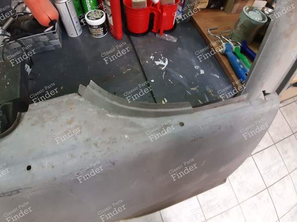 Tôle de fermeture arrière + panneau latéral droit - OPEL Rekord (P2) - 3