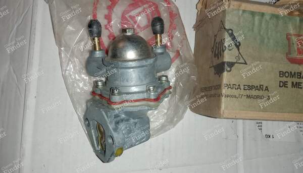 Gasoline fuel pump - FIAT 600 - 1700/1- 0