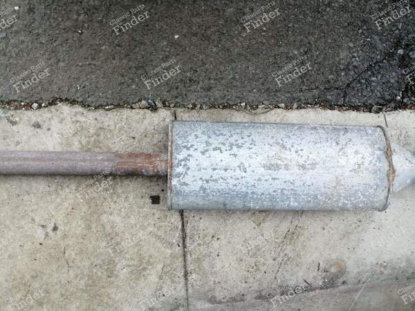 Ligne d'échappement CX Prestige - CITROËN CX - 4