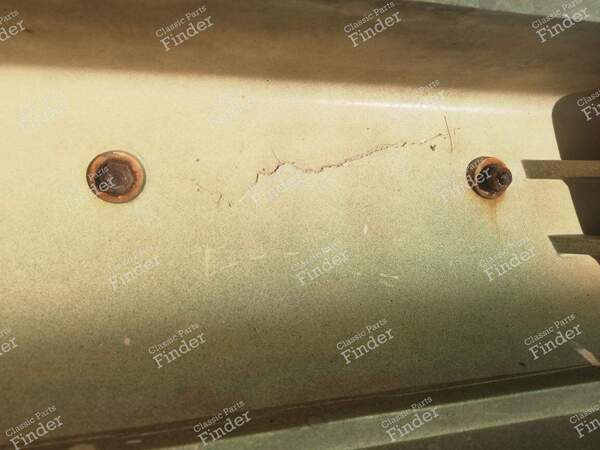 Rear bumper - PORSCHE 924 - 477807313 / 2112.0- 8