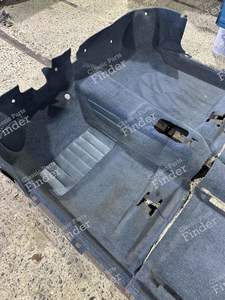 Blauer Teppichboden - VOLKSWAGEN (VW) Golf II / Jetta - thumb-2