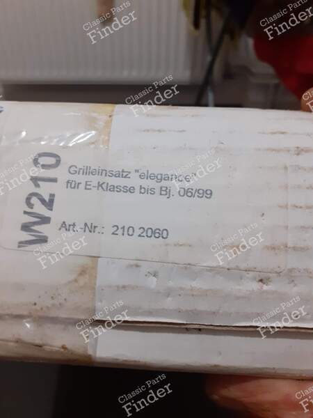 Grille de calandre - MERCEDES BENZ E (W210) - 2108880123- 4