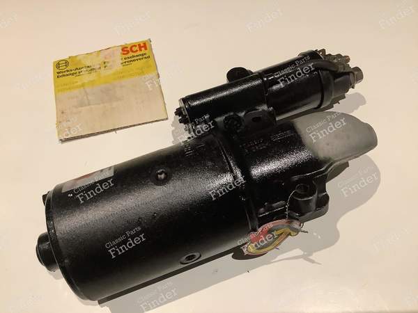 Anlasser PARIS-RHONE D8E103 - CITROËN Ami 8 / Super - D8E103- 0