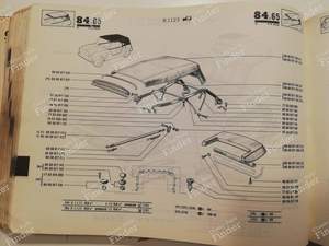 P.R. 808 - Dernière édition - RENAULT 4 / 3 / F (R4) - 7701430219- thumb-5