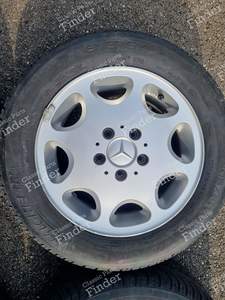 SATZ VON 4 FELGEN SPORTLINE - MERCEDES BENZ E (W124) - thumb-4