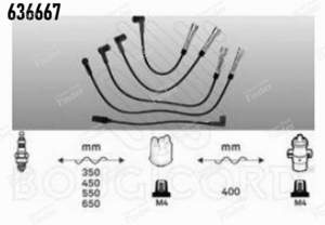 Ignition wire harness - SEAT Ibiza I - 636667- thumb-2