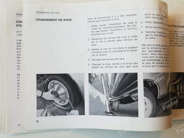 Wartungshandbuch - OPEL Rekord (D) / Commodore (B) - 08980231- 4