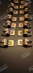 10 wheel cover clips - VOLKSWAGEN (VW) Golf I / Rabbit / Caddy / Jetta - 161601175- thumb-1