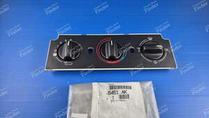 Heating/Ventilation Control Panel - PEUGEOT 306 - 6451AK- thumb-1