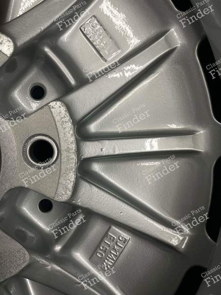 Jantes en alliage originales 'Gullideckel Fuchsfelgen' 5Jx14 ET50 - MERCEDES BENZ 190 (W201) - 2014000702- 9