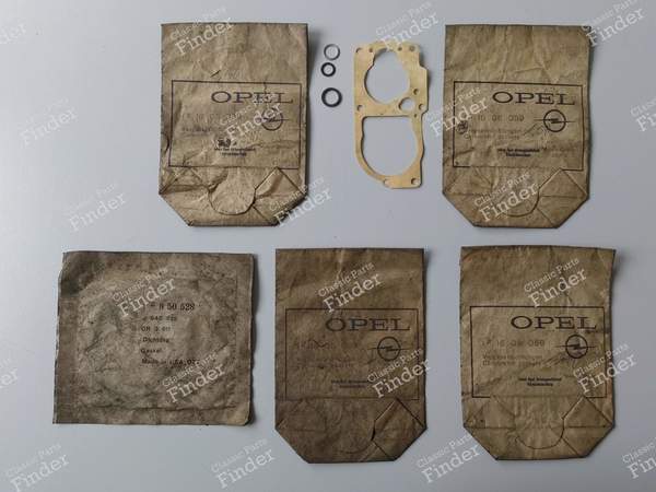 Joint pour carburateur et soupape de retenue sur collecteur d'échappement - ISO Rivolta IR 300 - 850528- 0