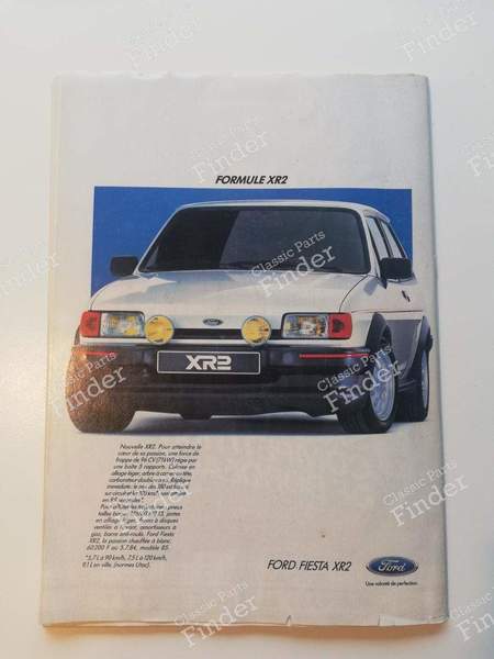 Autohebdo - BMW 5 (E28) - #445 - 8 novembre 1984- 7