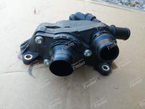 Boîtier d'eau thermostatique - CITROËN C6 - C8WOA PA66GF30 / 4S7Q9L444C- thumb-2