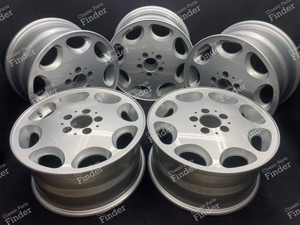 E500 OEM 8 Holes Alloy Wheels 8Jx16 ET34 - MERCEDES BENZ E (W124) - 1244011402- 0