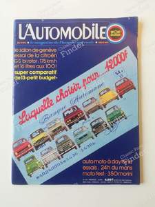L'Automobile Magazine - Avril 1974 - FORD Escort (MK2)