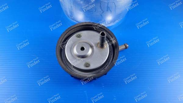 Complete glass expansion vessel jar - RENAULT 4 / 3 / F (R4) - 0996084300 / 7701348064- 2