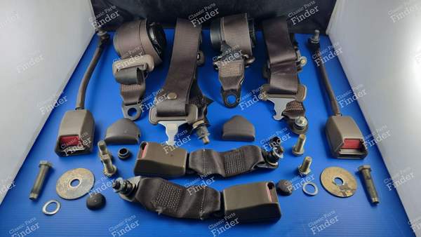 Echter Satz von 4 Sicherheitsgurten - AUSTIN Seven / Mini - 0