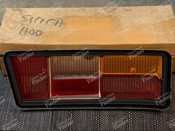 Cabochon arrière gauche Simca 1100 Série 2 - SIMCA-CHRYSLER-TALBOT 1100 / 1204 / VF - 6001- 1
