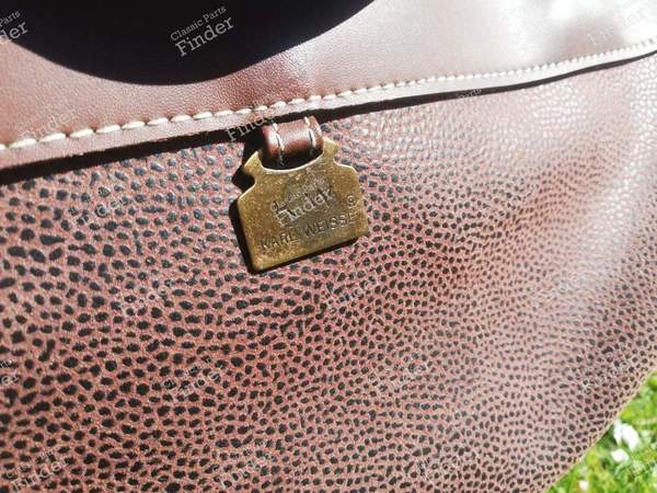 Vintage bag and suitcase - 50s-60s - PEUGEOT 403 - 9