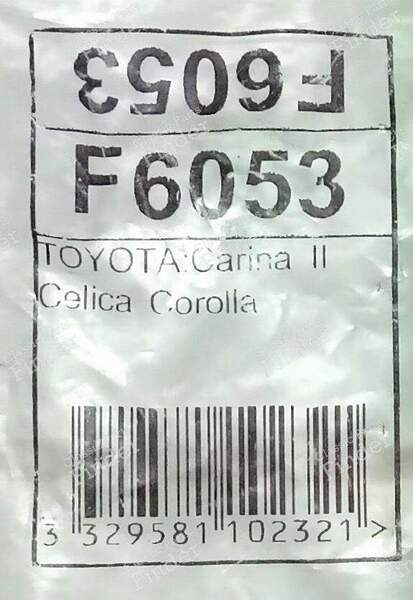 Rear Hose - TOYOTA Carina SG / II (T170/T180) - F6053- 2