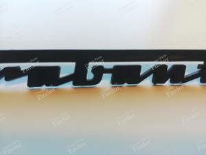 Rear logo - TRABANT 601 / 1.1 - 0311476015- thumb-2