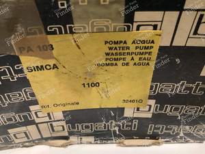 Pompe à eau - SIMCA-CHRYSLER-TALBOT Horizon - PA 103- thumb-1