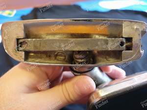 Chrome Door Mirror Left - BMW 1502 / 1602 / 1802 / 2002 / Touring (02-Serie) - thumb-7