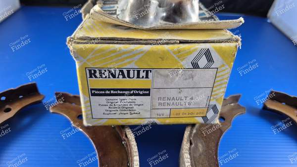 Satz von 4 Bremsbacken für hintere Trommelbremsen - 160X26MM - RENAULT 4 / 3 / F (R4) - 7701201205- 3