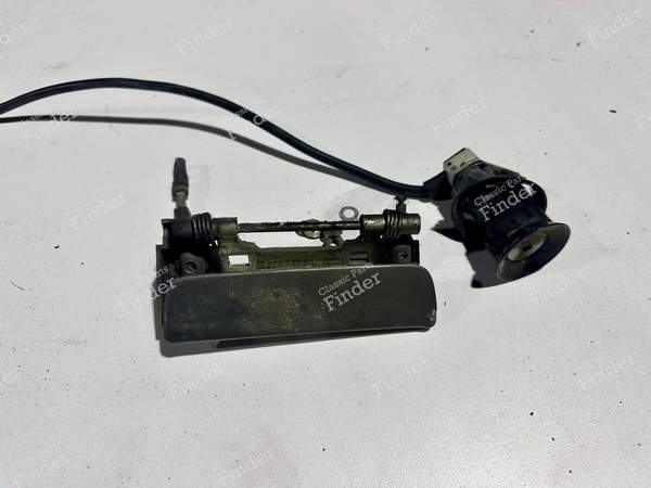 Serrure et poignée de porte - PORSCHE 928 